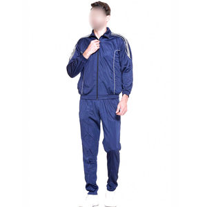 Servicio OEM, Ropa Deportiva Transpirable de Color Azul a un Precio Razonable, Ropa para Correr y Entrenar, Cómoda, con la Mejor Tela Suave, Conjuntos Deportivos para Hombre - Product Image 1