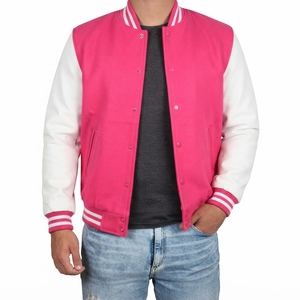 Chaqueta Varsity para Hombre, Estilo Urbano, Nueva Colección, a la Moda, Cómoda, con Diseño y Logotipo Personalizados - Product Image 6
