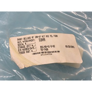 MKS 93-7480 SHORT BELLOWS MF 100-KF NIT MKS TEL - Équipements et pièces semi-conductrices d'occasion fiables à l'échelle mondiale - Product Image 4