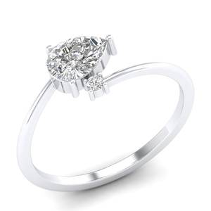 REYES – bagues de fiançailles en argent Sterling 925 de haute qualité pour femmes, cadeaux de mariage et d'anniversaire, bijoux fins - Product Image 2