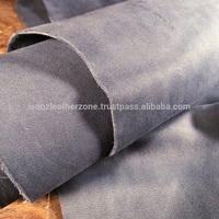 Cuir véritable gris de vache et de buffle pour empeignes de chaussures, sacs, meubles, produits de golf personnalisés - Durable