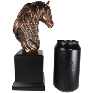 Escultura Metálica de Diseño Premium, Elegante Centro de Mesa para Hogares, Escultura Decorativa de Hierro de Alta Calidad, Escultura Moderna Pulida - Product Image 3