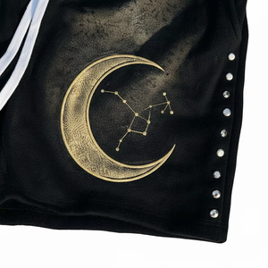 Ensemble t-shirt et short personnalisés avec logo imprimé, style décontracté d'été, 2 pièces pour homme - Product Image 5