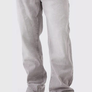 กางเกงยีนส์ผู้ชายสีพื้นแบบลำลอง น้ำหนักเบา ระบายอากาศได้ดี คุณภาพเยี่ยม รุ่นใหม่ล่าสุดปี 2026 มีจำหน่ายแล้ว - Product Image 3