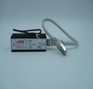 Cable de Red Cat5 RJ45, Dispositivo de Protección en Línea Ethernet, Protección contra Rayos POE, Módulo de Línea de Datos de 24V, Interfaz de 100Mbps - Product Image 1