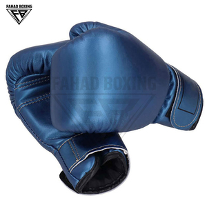Nuevos Guantes de Boxeo de Piel Sintética para Entrenamiento de Combate, Tamaño o Logotipo Personalizado, Engrosados, para Muay Thai, Karate, Kickboxing - Product Image 4