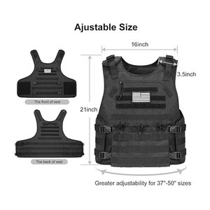 Gilet d'extérieur à libération rapide, léger et respirant pour l'entraînement des hommes, au style unique et de la meilleure qualité - Product Image 2