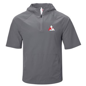 Premium High Quality Custom Logo And Design Cage <b>Jacket</b> Casual <b>Lightweight</b> Breathable Half Zip Up Men's <b>Jackets</b> For Adults - Product Image 1