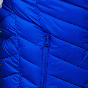 Gilet matelassé décontracté pour homme avec fermeture éclair, design hiver, respirant, en tissu personnalisé, fabriqué au Pakistan – Vente chaude - Product Image 3