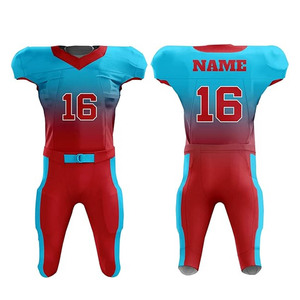 Custom Unisex Adult Youth Gradient Football Uniform - Includes Jersey & Pants - Product Image 5