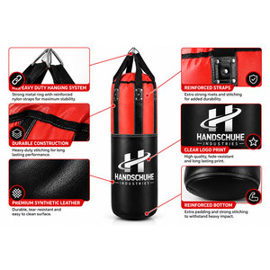 Ultra Durable PU Nylon <b>Boxing</b> <b>Punch</b> <b>Bag</b> for Indoor Exercise and Kickboxing Best Stitching Punching <b>Bag</b> - Product Image 2