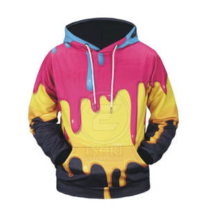 Nueva Llegada: Sudaderas con Capucha para Hombre, Sublimadas, Corte Holgado, 100% Algodón, Transpirables, de Secado Rápido, con Bolsillo Personalizado - Product Image 1