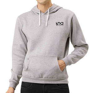 Hoodie basique personnalisable au design confortable, coupe facile et tissu de qualité durable - Product Image 1