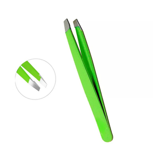 Eyebrow Tweezers Stainless Steel Beauty <b>Tool</b> Custom Logo Supplier Professional Grooming Equipment High-quality Pointed Tip - Product Image 3