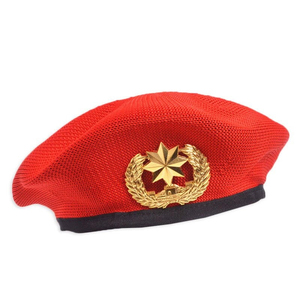 Classic Fashion Headwear with Custom Logo OEM Service OEM Size Private Label Manufacturer Premium <b>Beret</b> Hat High Quality - Product Image 4
