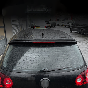 Alerón trasero superior para Volkswagen <span class=keywords><strong>Golf</strong></span> MK5 GTI <span class=keywords><strong>R32</strong></span> 2003-2008, accesorios para auto, alerón trasero de ABS. - Product Image 4