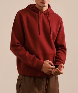 Winter <b>Warm</b> <b>Fleece</b> Pullover Hoodie Custom Design Casual Sports Sweatshirt OEM ODM Clothing Factory Supplier - Product Image 3