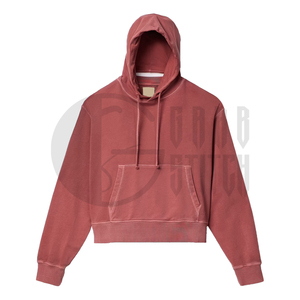 Sudadera con Capucha Oversize para Mujer, Estilo Casual Urbano, Forro Polar, Bolsillo Canguro, Mezcla de Algodón, Prenda de Moda - Product Image 2