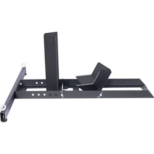 Support de moto réglable robuste capacité 1800 lb / Cale de roue essentielle pour rampes et supports - Product Image 2