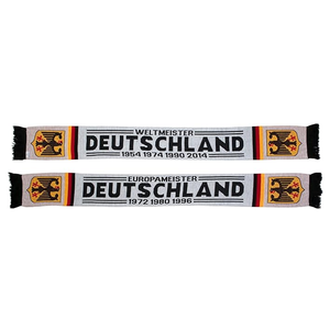 Bufandas Deportivas de Doble Cara Personalizadas con el Mejor Material, Tejidas en Jacquard, 100% Poliéster, Bufanda para Fanáticos del Fútbol - Product Image 2