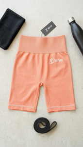 Shorts de sport taille haute respirants et écologiques pour femmes - Compression athlétique et effet push-up fessier - Product Image 6