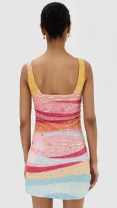 Minivestido con Cristales y Pedrería, Vestido de Club, Atractivo y Sexy - Product Image 3