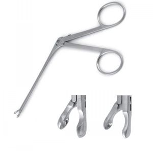 Pinzas Manuales BELLUCCI para Aligátor, Delicadas, 8mm, con Mordaza de Acero Dentado, Instrumentos Médicos de Ariston - Product Image 2