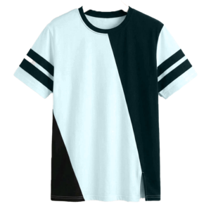 Chemise décontractée à manches courtes pour homme, colorée, 100% coton popeline, respirante, pour l'été - Product Image 2