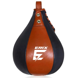 PU Leather Pedestal Boxing Speed <b>Bag</b> Adjustable Height Pear Shape Punching Ball Wholesale MMA Muay Thai Fitness Training <b>Reflex</b> - Product Image 1