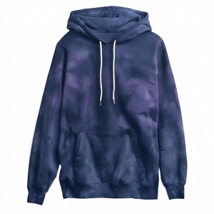 เสื้อฮู้ดดี้โอเวอร์ไซส์แบบยูนิเซ็กซ์ ผ้าฝ้ายฟลีซ 100% สวมใส่สบาย มีกระเป๋า เหมาะสำหรับฤดูหนาว กันลม ระบายอากาศได้ดี เป็นมิตรต่อสิ่งแวดล้อม - Product Image 1