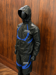 GOTHAMIND SPORTS Nouvelle Collection 2026 Survêtement Homme Hiver Deux Pièces Respirant Léger Coupe-Vent Streetwear Uni avec Capuche - Product Image 2