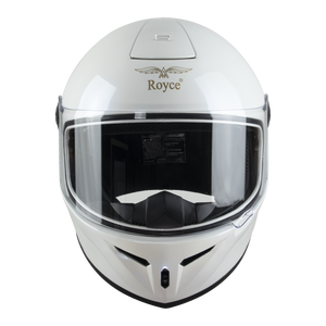 Casque de moto intégral XH04 ROYCE fabriqué au Vietnam, certifié ABS EPS DOT, double visière, taille XL, nouveau graphisme, entièrement amovible - Product Image 2