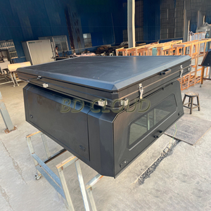 Techo Rígido de Acero y Aluminio para Camioneta 4x4, Cubierta para Plataforma de Camioneta con <span class=keywords><strong>Ventanas</strong></span>, <span class=keywords><strong>Camper</strong></span> - Product Image 3