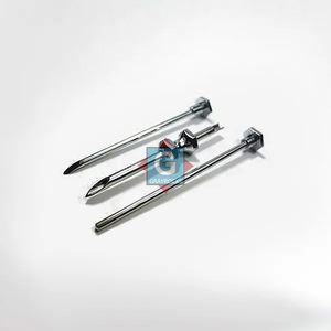 Kit d'insertion de pellets pour remplacement hormonal HRT, trocar en acier inoxydable 3,5 mm 4,5 mm, set de trocars sans lame pour chirurgie, assurance qualité - Product Image 1