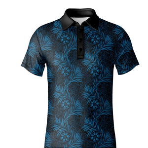 T-shirt pour homme en coton tricoté, respirant, confortable, coupe classique, manches courtes, décontracté, élégant, tendance, imprimé - Product Image 6