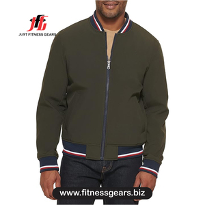 Blouson bomber imperméable pour enfants, blouson bomber uni imperméable pour garçons - Product Image 1