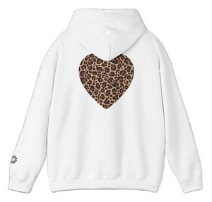 Sudadera Unisex de Invierno con Estampado de Leopardo y Guepardo, Felpa Gruesa Lavada, Diseño Animal Atrevido, Ropa Urbana Transpirable, 100% Algodón - Product Image 4
