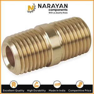ข้อต่อทองเหลืองขึ้นรูปแรงดันสูงเกรดอุตสาหกรรม สำหรับงานถ่ายโอนของเหลว - Product Image 6