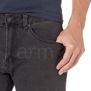 Shorts en jean de haute qualité, best-sellers, en vente en ligne, design personnalisé, vêtements décontractés, shorts en jean pour hommes, pour adultes. - Product Image 4