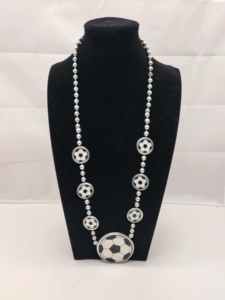 Collar de Fútbol Personalizado para Hombres y Niños, Joyería Deportiva de Acero Inoxidable, OEM, ODM, Venta al Por Mayor, Regalo Personalizado - Product Image 3