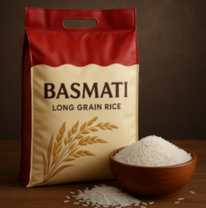 ข้าวบาสมาติ ไลออนส์แบร์รี่ พรีเมียม 1121 เมล็ดยาว สีขาว เซลลา  บรรจุในถุง BOPP ได้รับการรับรองมาตรฐาน ISO  แบบดั้งเดิม เป็นมิตรต่อสิ่งแวดล้อม - Product Image 3