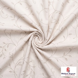 Tissu en coton imprimé numérique de haute qualité, fabricant de textiles OEM ODM, fournisseur de tissus sur mesure pour vêtements de mode - Product Image 1