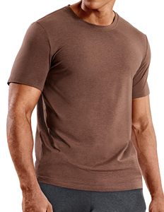 Camisetas de Secado Rápido para Hombre, 100% Poliéster, Cuello Redondo, Manga Corta, Informales, para Entrenamiento, Deportivas, para Correr, Nadar - Product Image 2