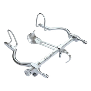 Juego de Instrumentos Quirúrgicos Médicos para Retracción Abdominal, Herramientas de Acero Inoxidable para Procedimientos Abdominales, Cirugía General, Hospital - Product Image 6