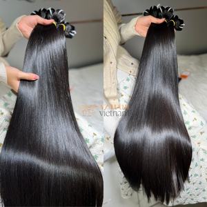 Extensions de cheveux de trame de machine de qualité supérieure fabriquées à partir de 100% paquets de prix de gros de cheveux humains vietnamiens - Product Image 5