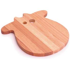 Tabla de cortar de madera sostenible para cocina, con material ecológico, gran durabilidad y diseño elegante para la cocina moderna. - Product Image 1