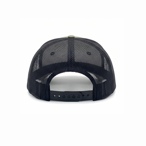 Casquettes de camionneur en maille vierges, ajustables, 5 ou 6 panneaux, personnalisables avec logo, nouveau design 112 112PM, multicolores, vente en gros - Product Image 4