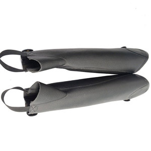 Custom Made Adults Perfect Choice Different Designs Mini <b>Half</b> <b>Chaps</b> Horse Riding Leather <b>Half</b> <b>Chaps</b> - Product Image 4