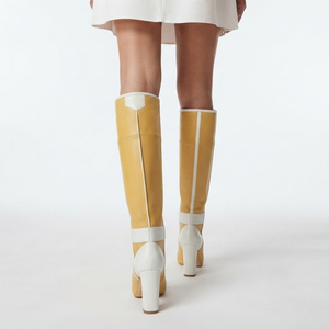 Custom Made Women Leather Over The <b>Knee</b> Boots Fashion <b>High</b> Thigh Boots Manufacturer Female Sports Over-The-<b>Knee</b> Leather Boots - Product Image 3