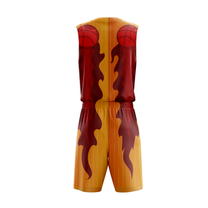 ชุดบาสเก็ตบอลออกแบบเองได้ ราคาแข่งขัน คุณภาพดี แห้งเร็ว ผลิตจากโพลีเอสเตอร์ 100% มีจำหน่ายแล้ว - Product Image 4